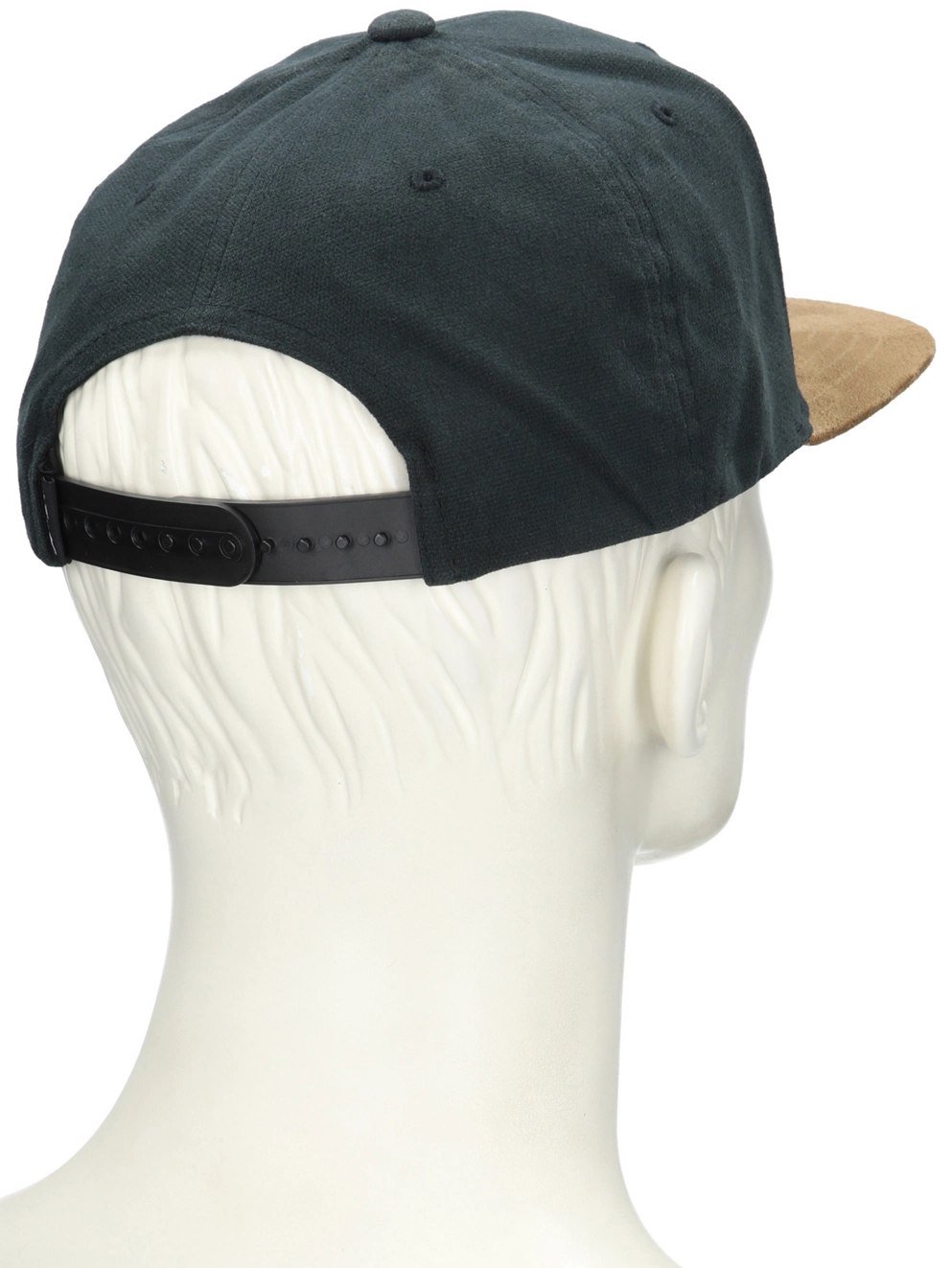REELL Suede Cap black