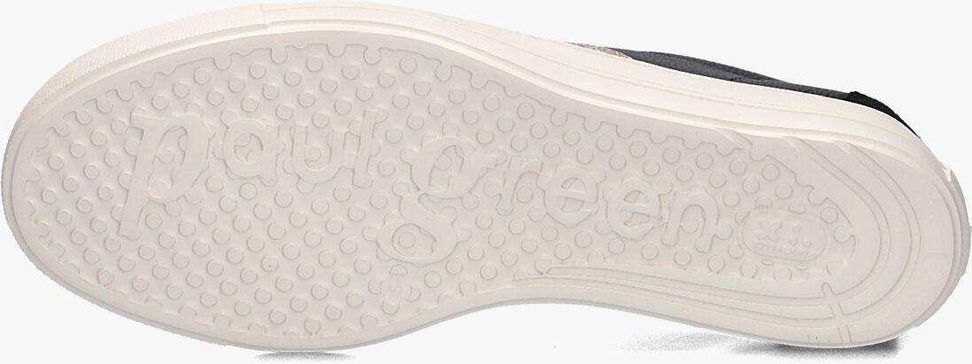 PAUL GREEN zwarte paul green lage sneakers 5330