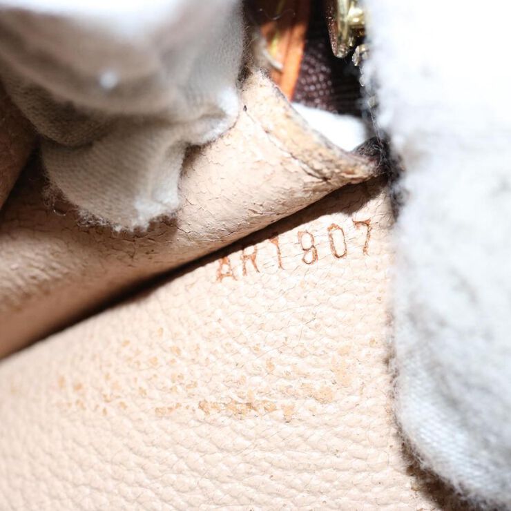 Louis Vuitton Vintage Louis Vuitton Poche Toilette Brown