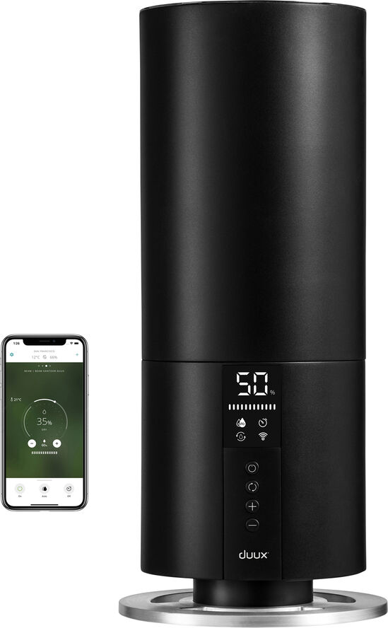 Duux Luftfugter Beam Mini Smart 2 Sort Sort