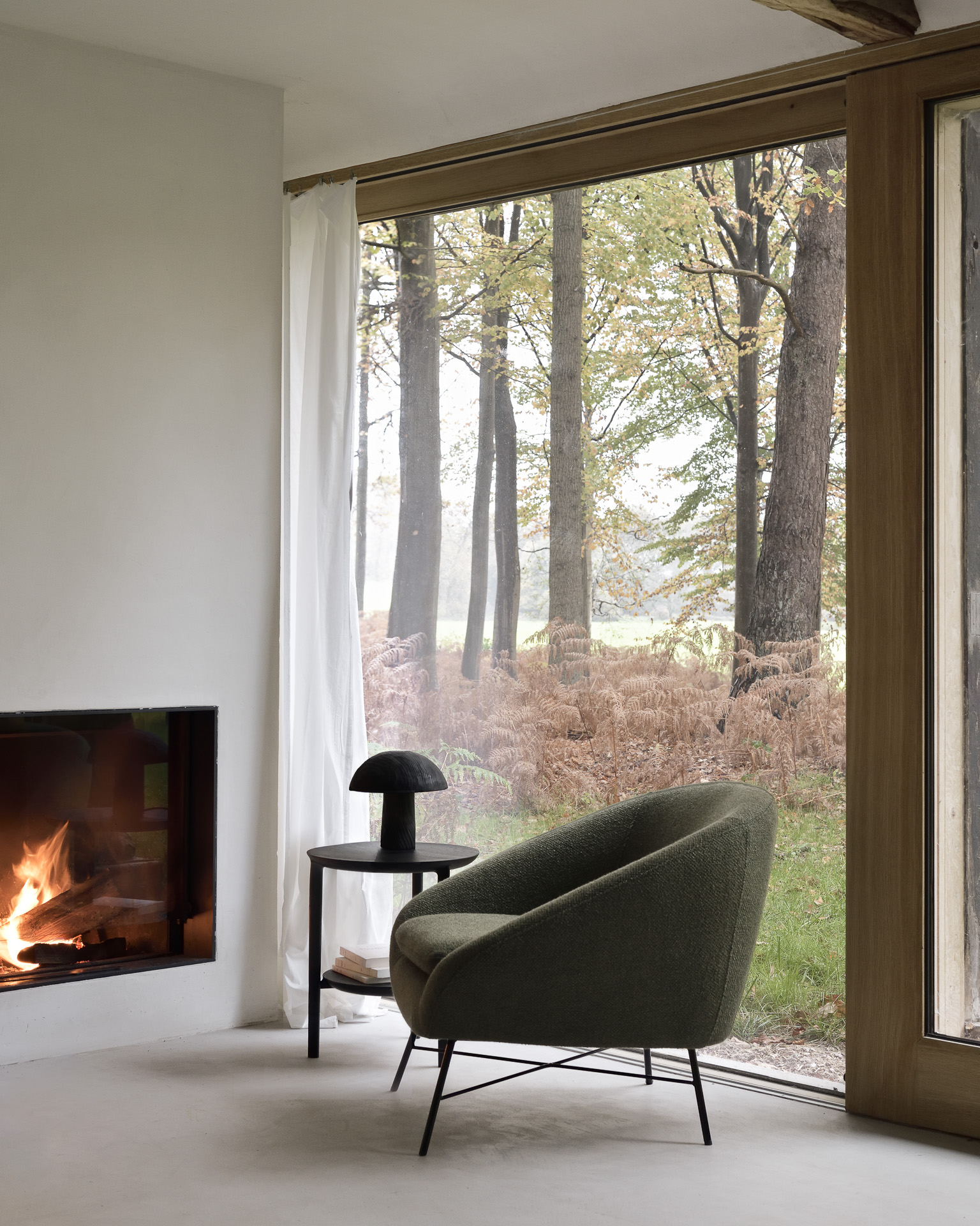 Barrow lounge chair - copper