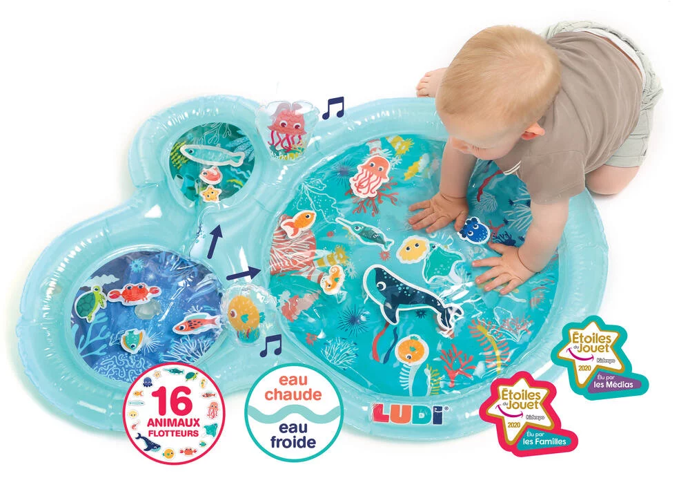 TAPIS D'EAU MARIN