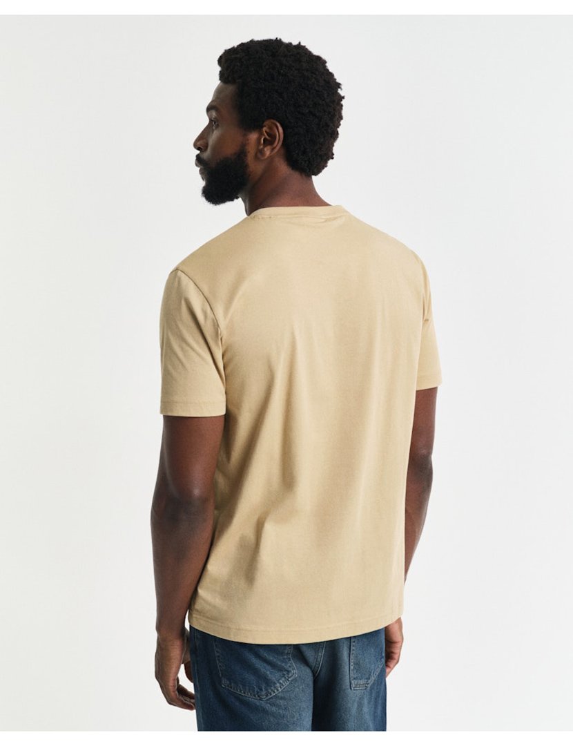 T-shirt Printed Graphics Brown