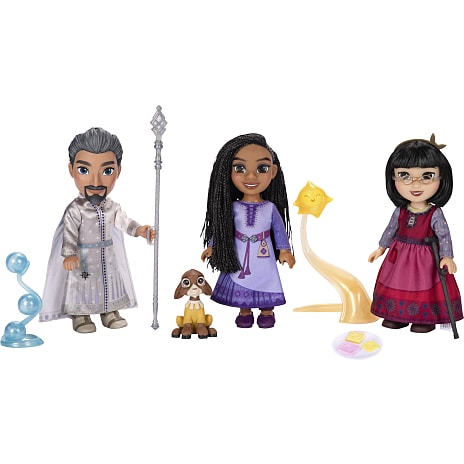 Disney Ønsket dukkesæt 3-pak