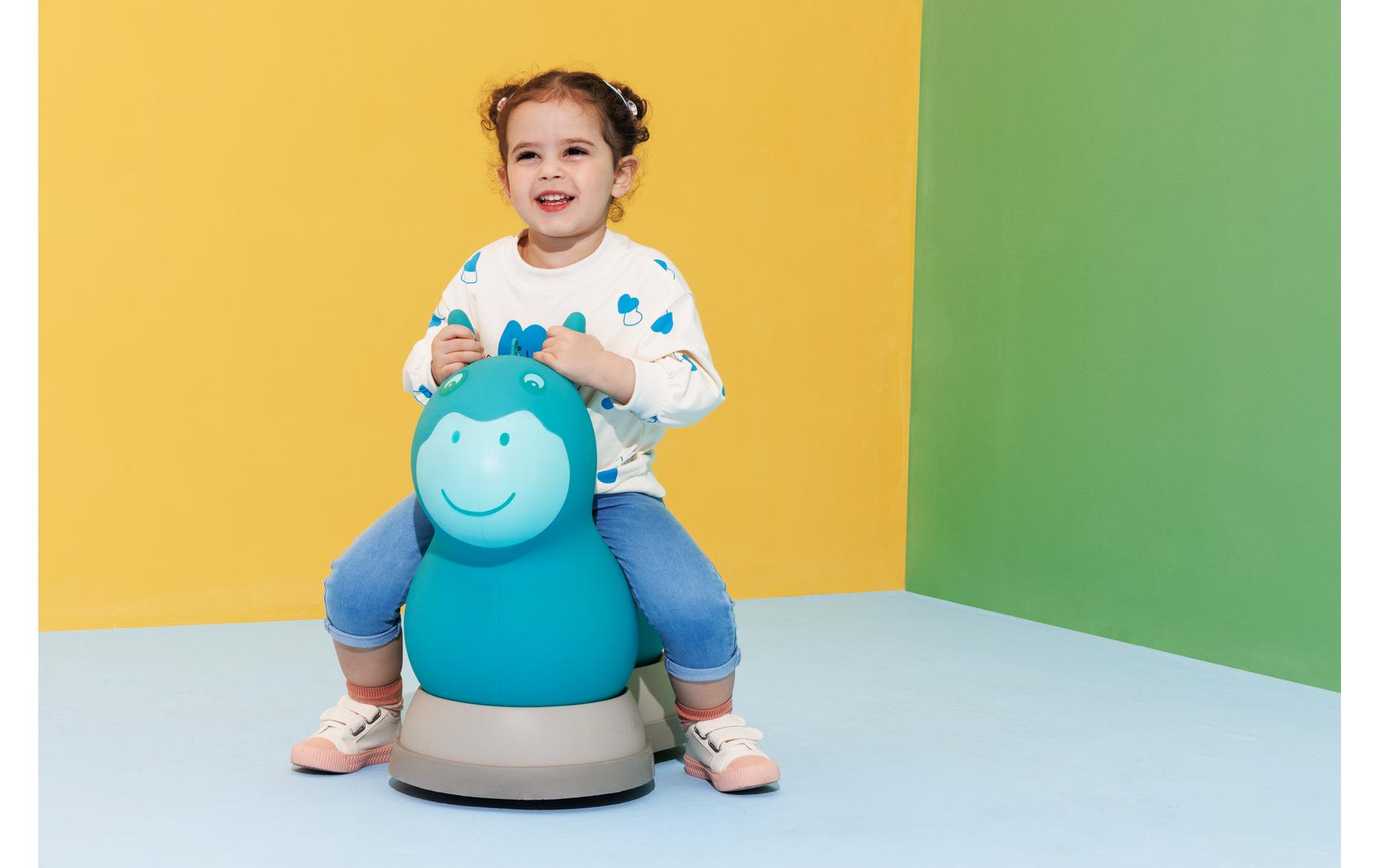 Rutschfahrzeug Micro Air Hopper II AquaKinderspielzeug für Spass, Abenteuer und Spannung