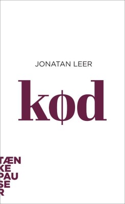 Tænkepauser - Kød - Jonatan Leer - Bog