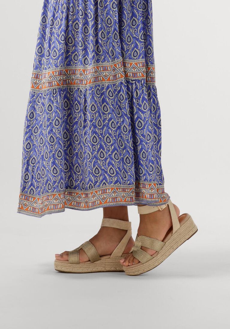 gouden ayana sandalen 0047-72