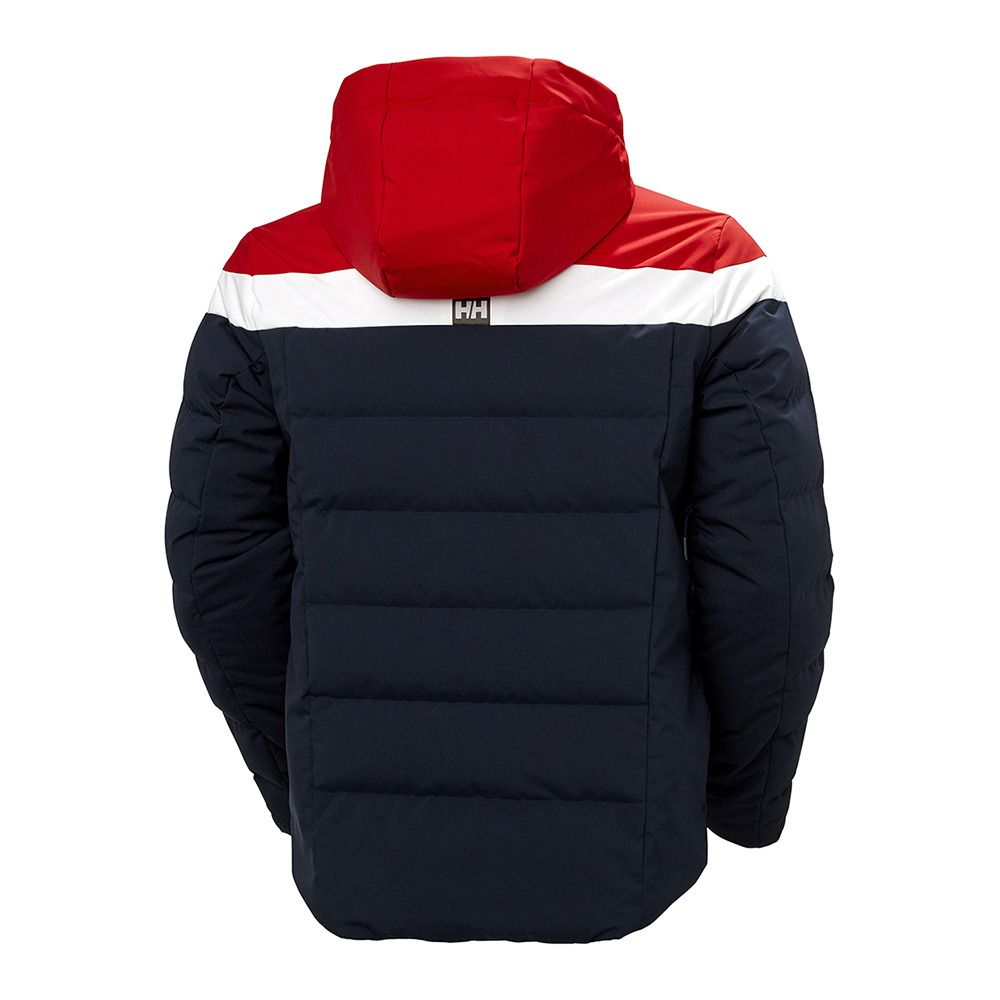 Helly Hansen BOSSANOVA PUFFY - Doudoune ski Homme navy
