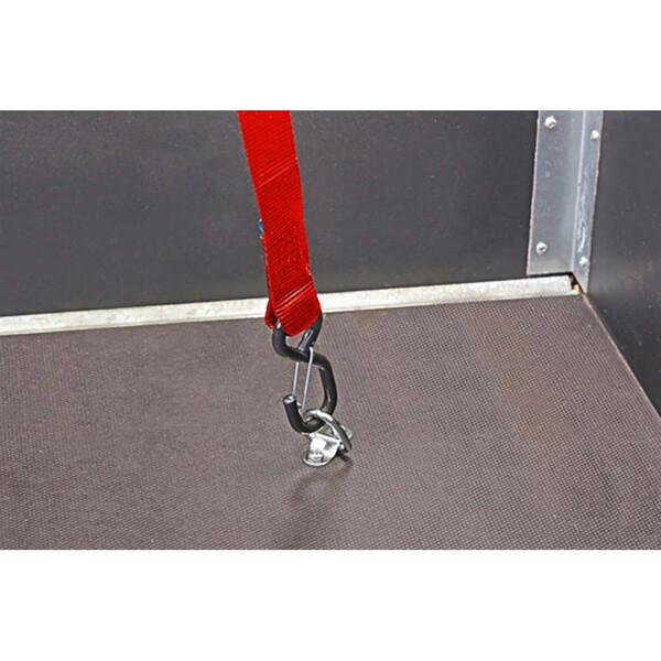 Acebikes - Anneaux D-Ring 4 pack - 4 anneaux d'accroche