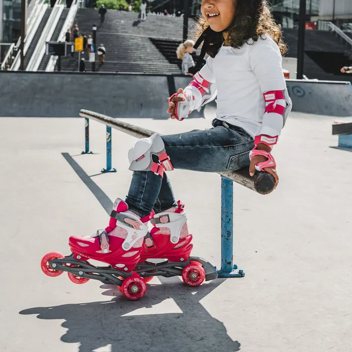Nijdam 3-in-1 Floral Switch Skate Junior