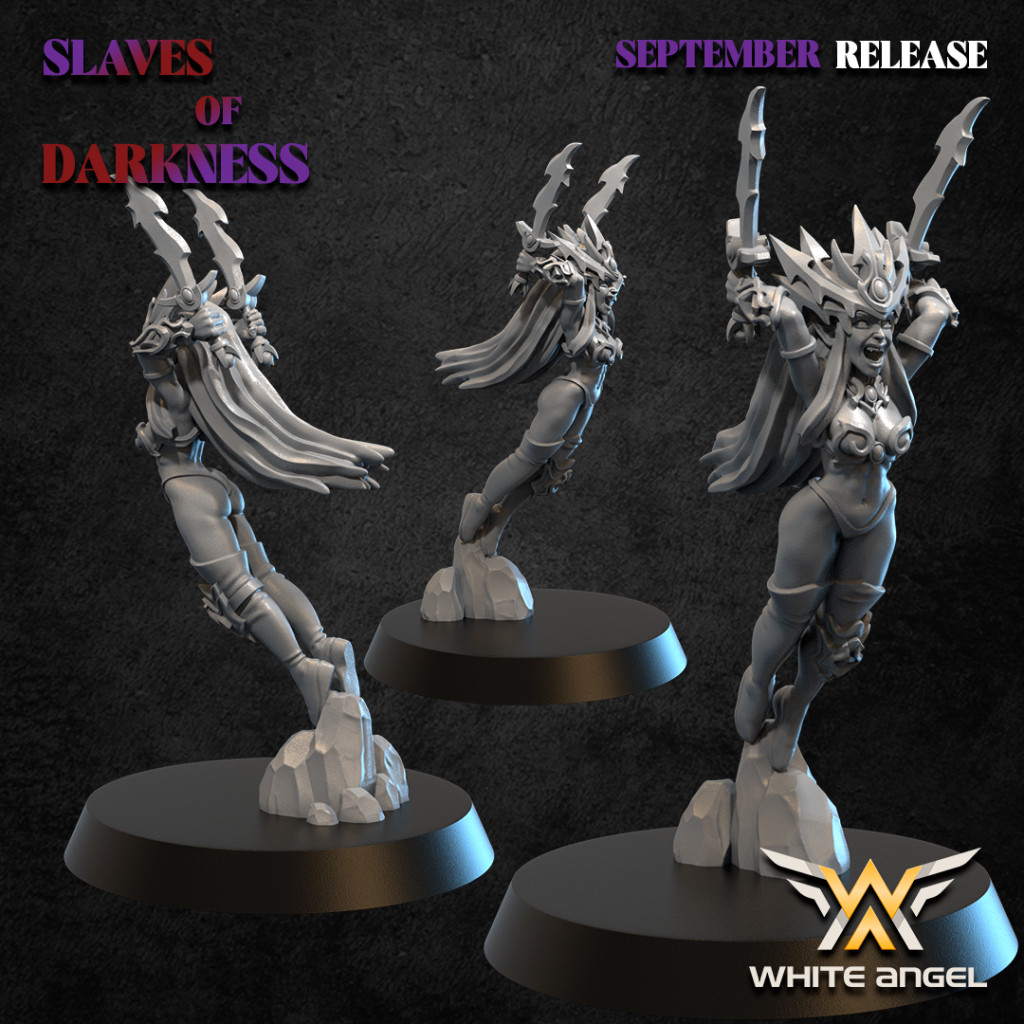 Furies Elfes Noires