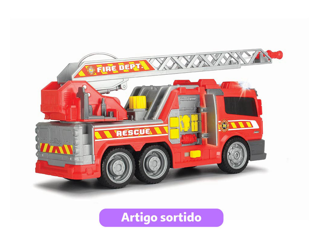 VEÍCULOS DE EMERGÊNCIA ONE TWO FUN MODELOS SORTIDOS