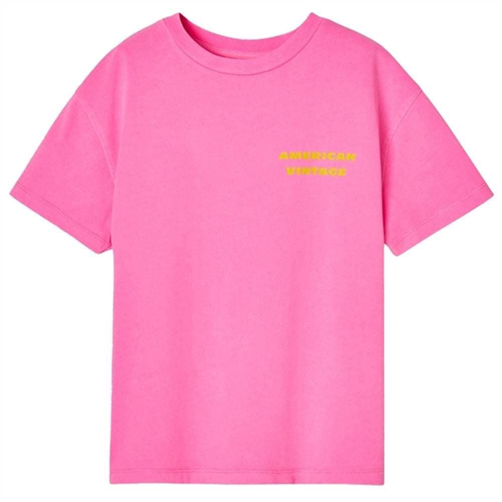 T-Shirt Fizvalley Fluo Pink