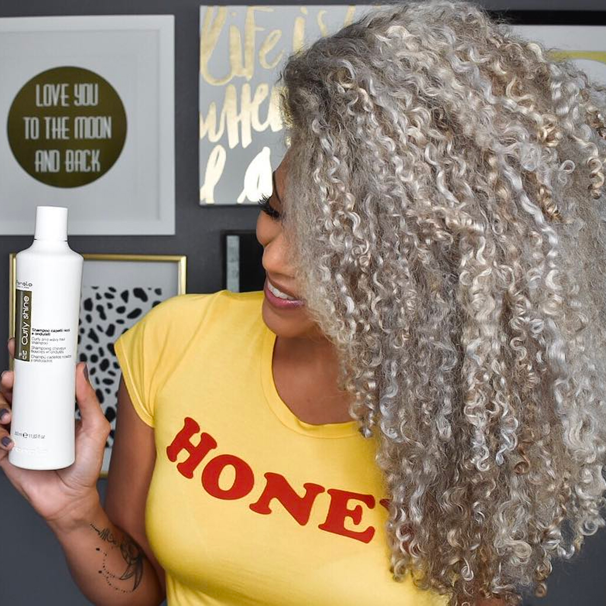 Shampoing Curly Shine Fanola 350 ML