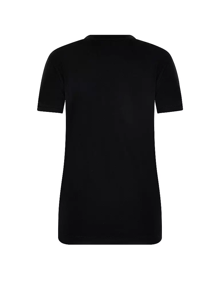 GUESS T-Shirt schwarz