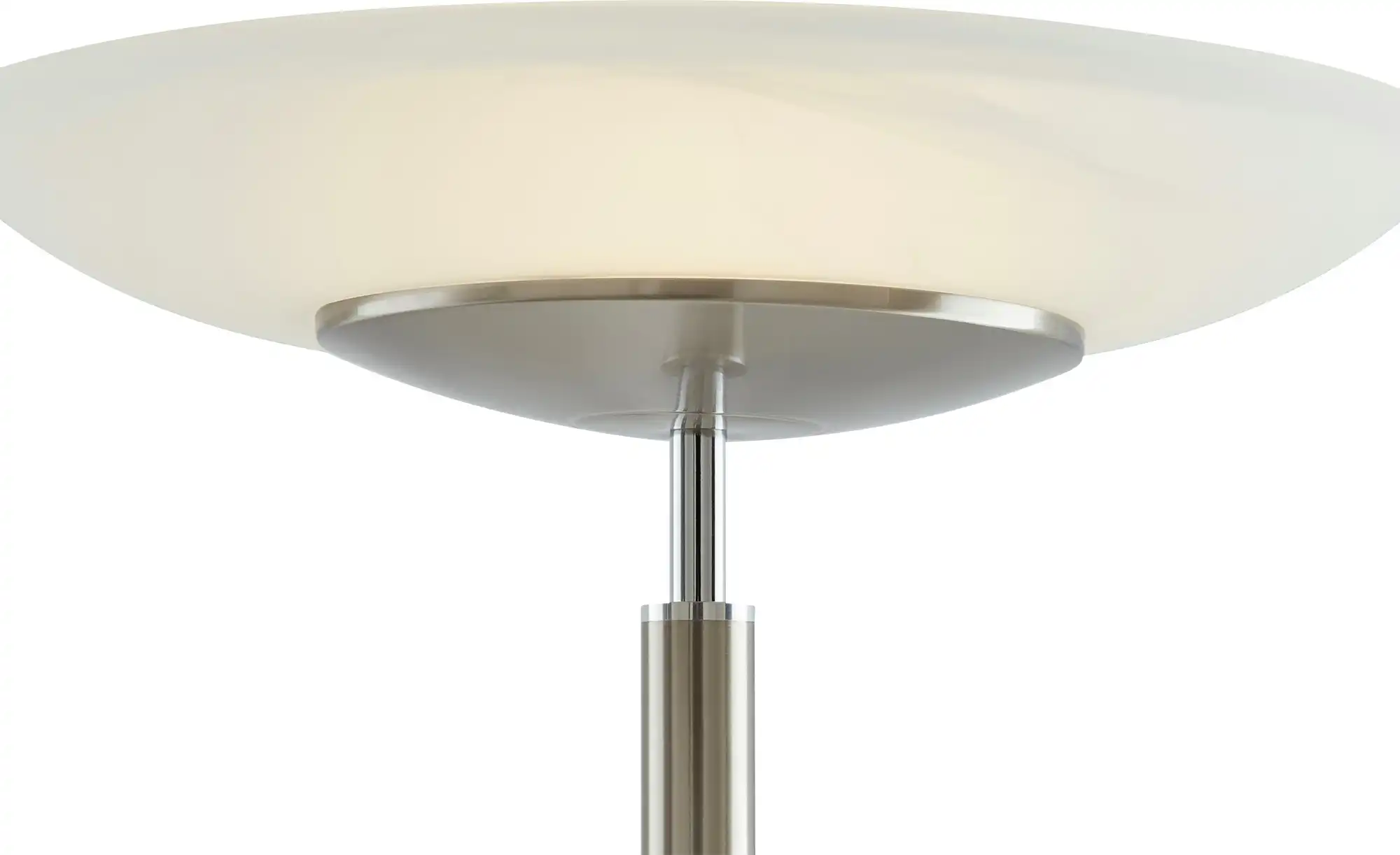 HELL-höllisch gutes Licht LED-Deckenfluter, 2-flammig, Nickel-matt