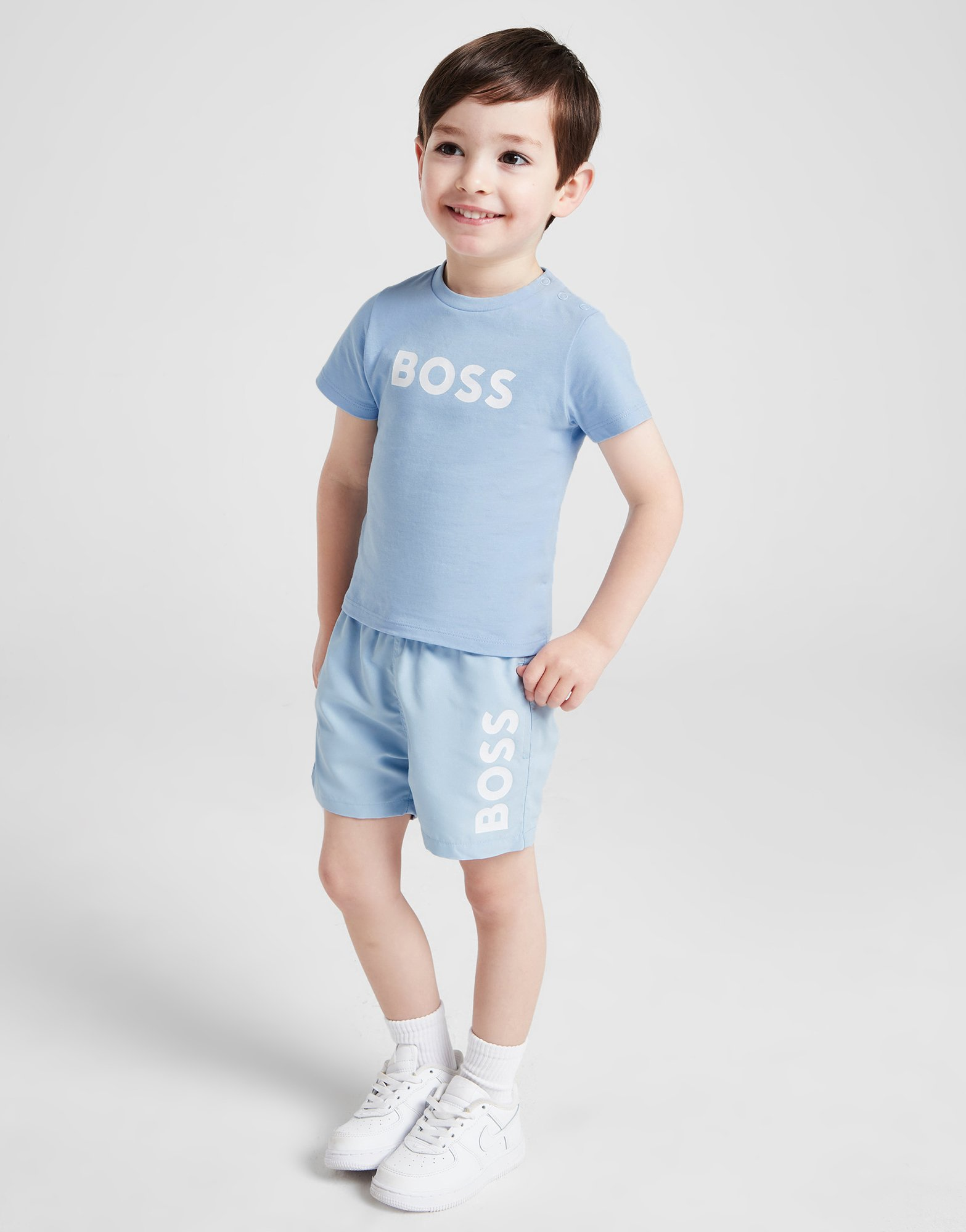 BOSS T-shirt Large Logo Bébé