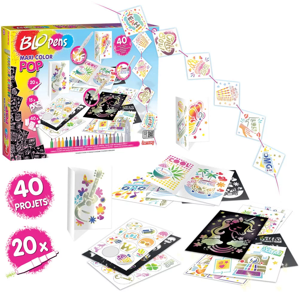 BLOPENS MAXI-COLOR POP