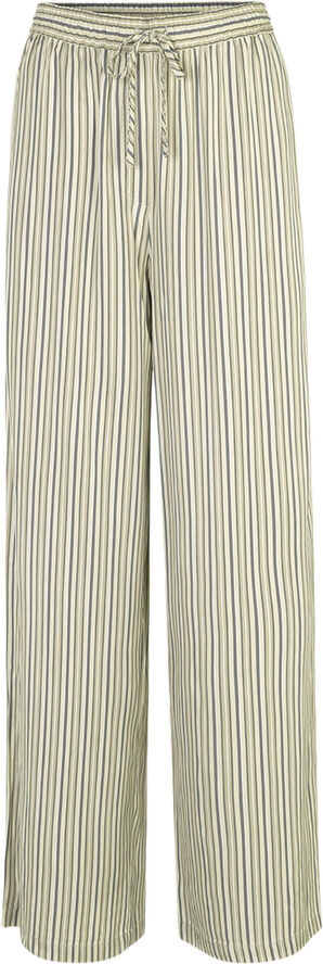 Modström HissaMD print pants Soft stripe