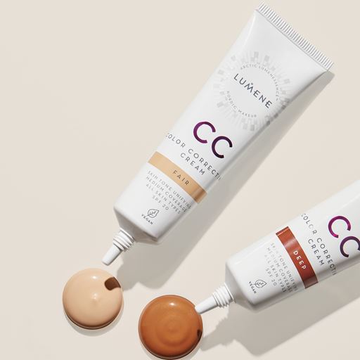 Lumene CC Color Correcting Cream SPF 20, Fair