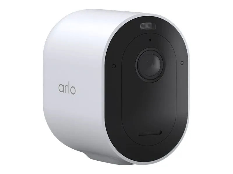Arlo Pro 5 - Netværksovervågningskamera - indendørs, udendørs - vejrbestandig - farve (Dag/nat) - audio - trådløs - WiFi (pakke med 2)