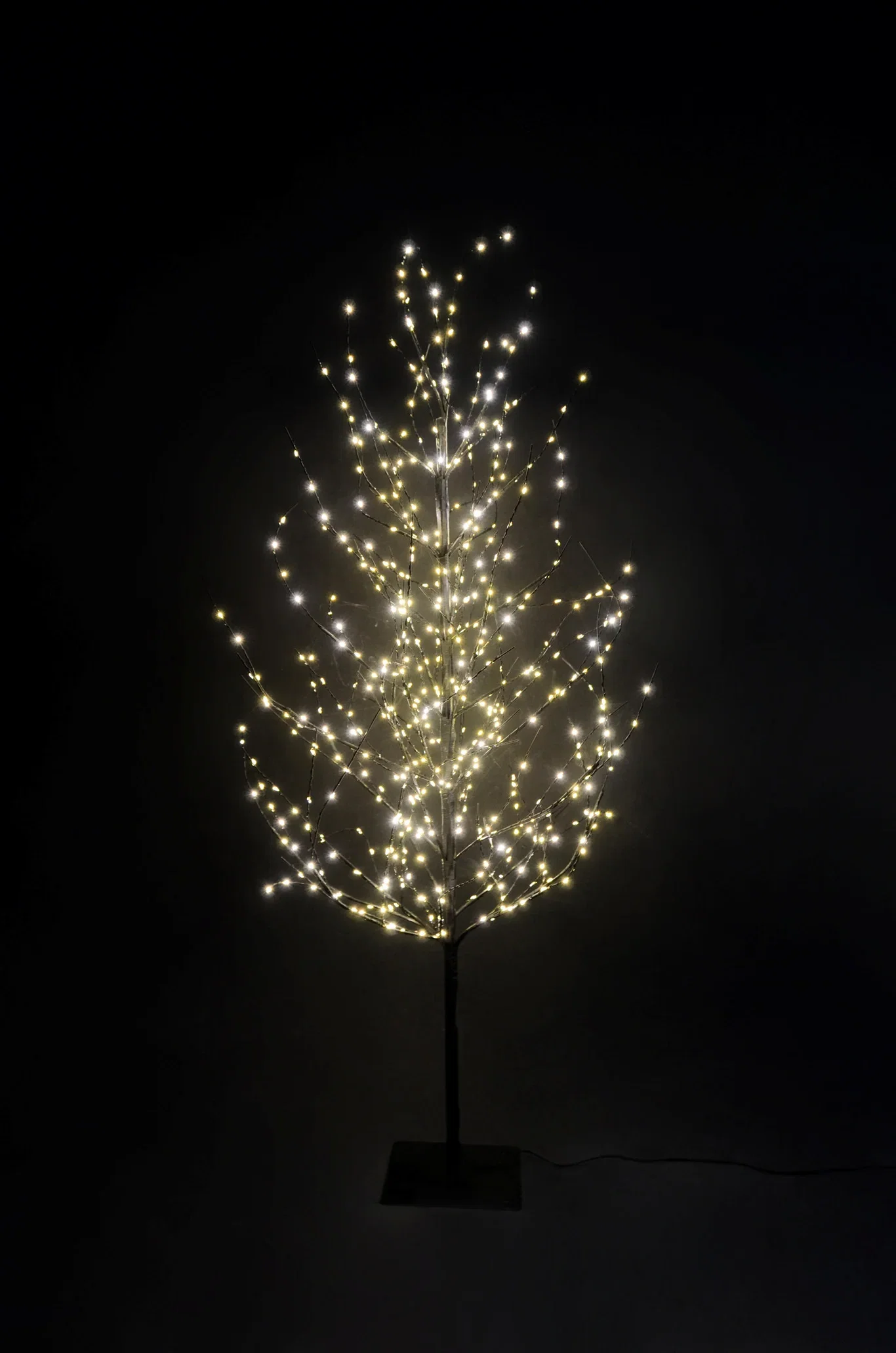 Dekorasjontre LED 520 Høyde 130 cm