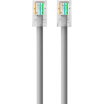 Belkin RJ45-RJ45, Cat6, 1m câble de réseau Gris