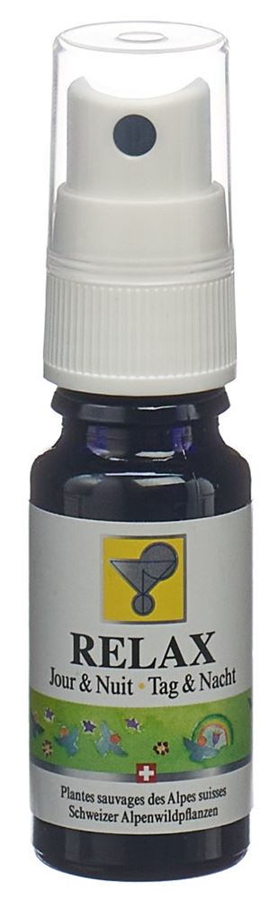 ODINELIXIR Relax Blütenessenz Fertigmischung Spr 10 ml