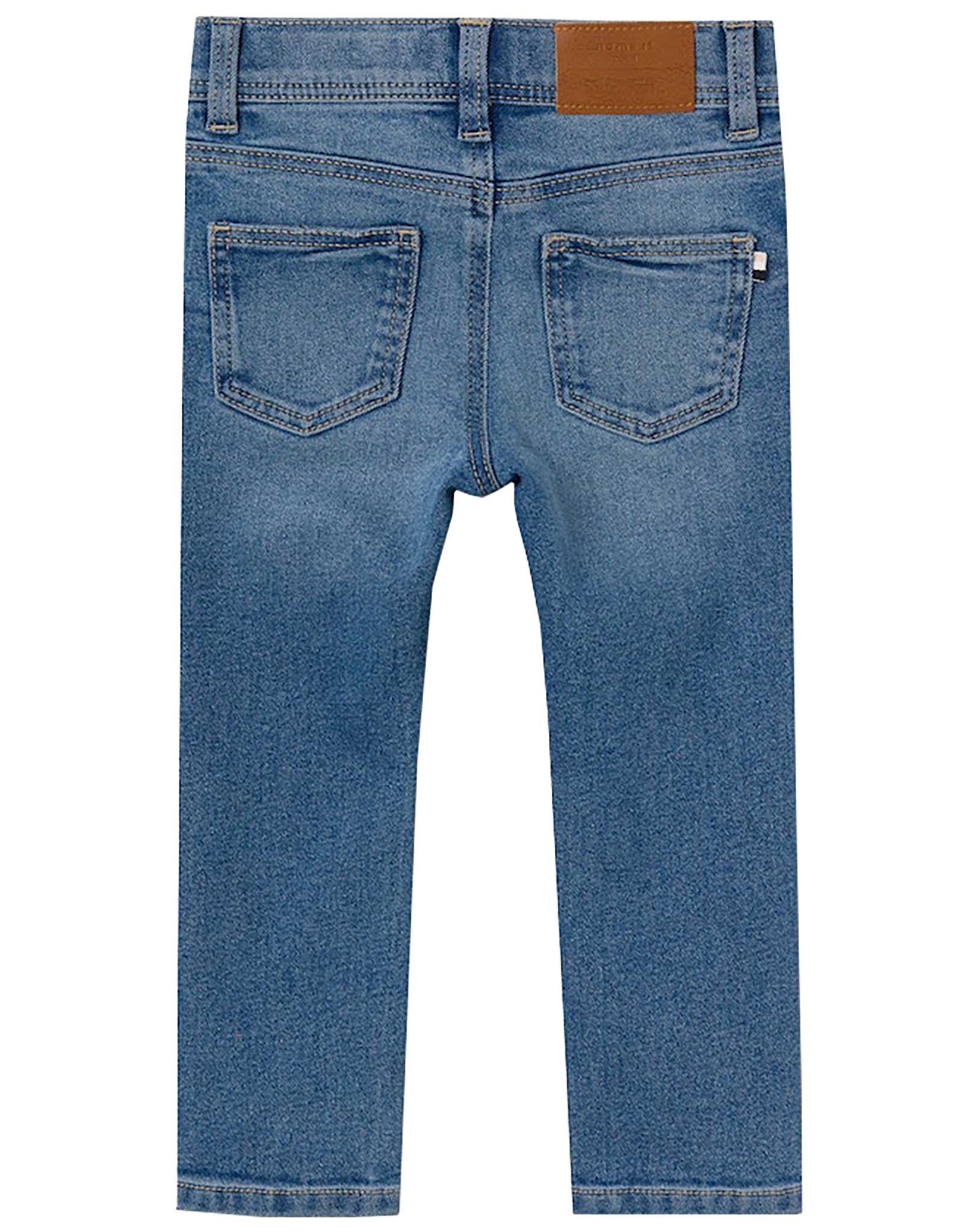 Jeans NMMSILAS XSLIM 7608-IO in medium blue denim
