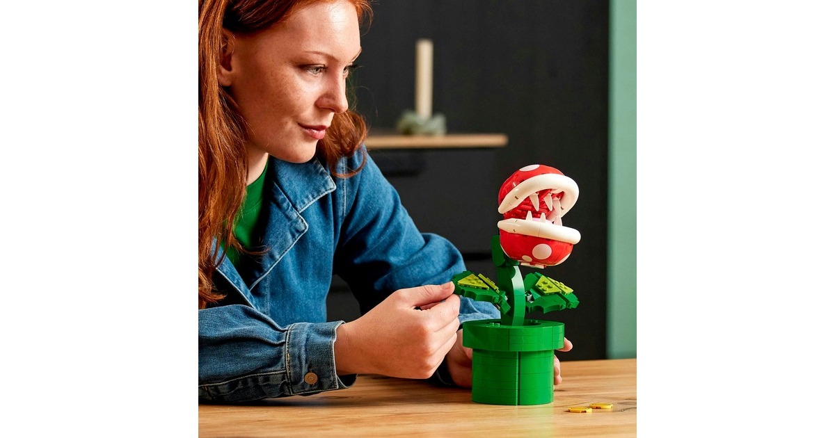 LEGOSuper Mario - Piranha Plant Constructiespeelgoed  (71426)
