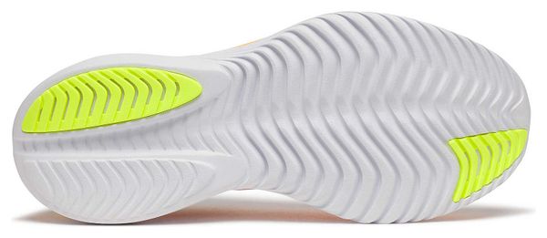 Chaussures Running Saucony Kinvara 15 Orange/Blanc Femme