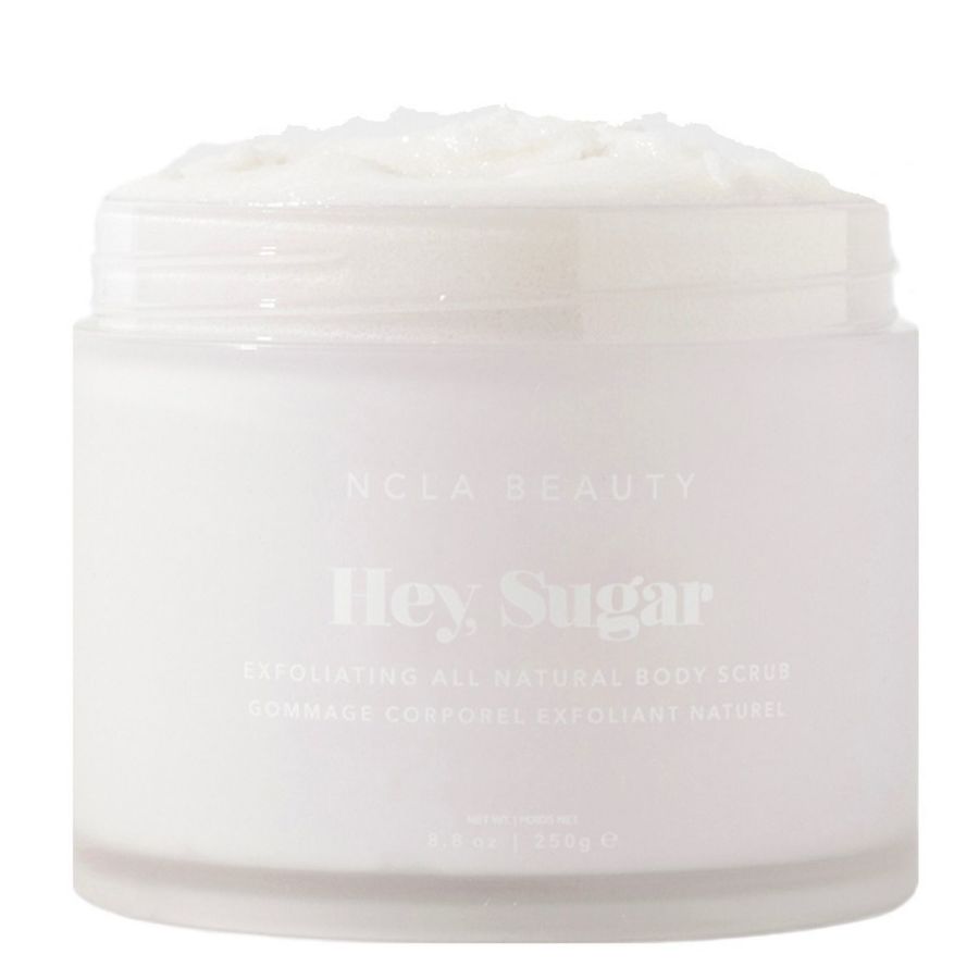 NCLA Beauty Hey, Sugar Coconut Vanilla Body Scrub 250g