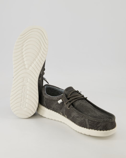 Fusion 2-2-1-0102B-062 Slipper in Grau