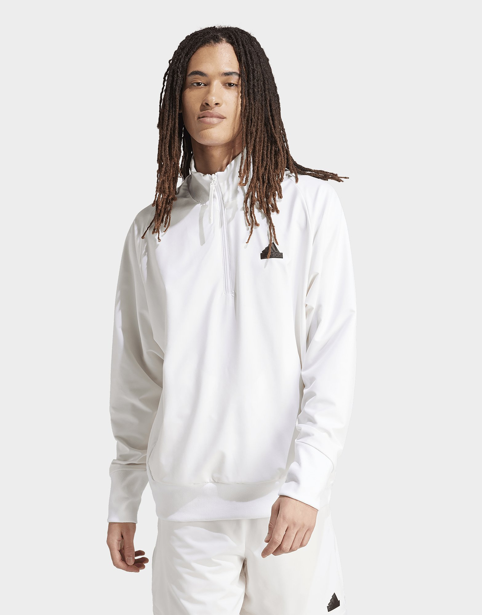 adidas Sweat-shirt en toile quart de zip Z.N.E.
