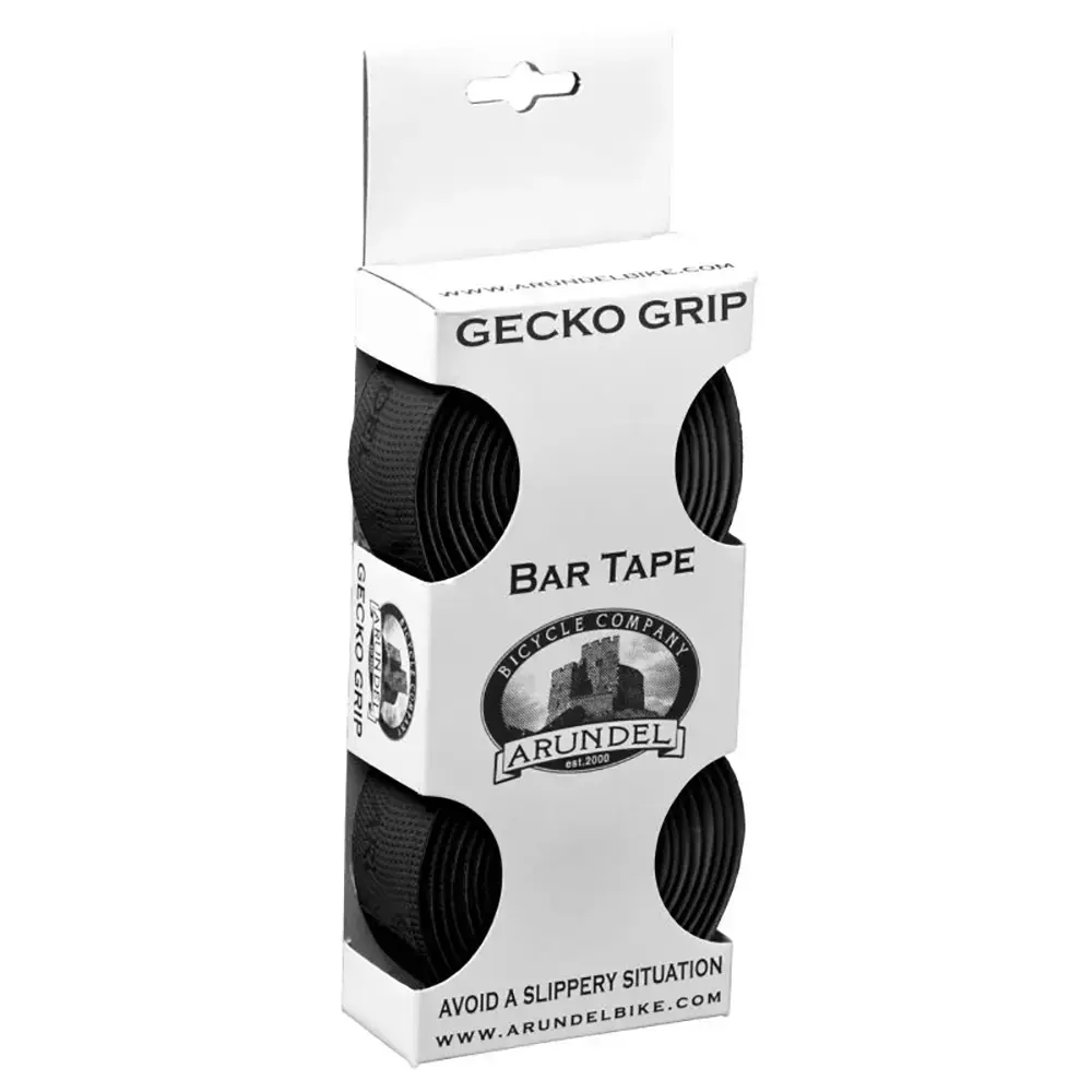 Arundel Gecko Grip Stuurlint Zwart