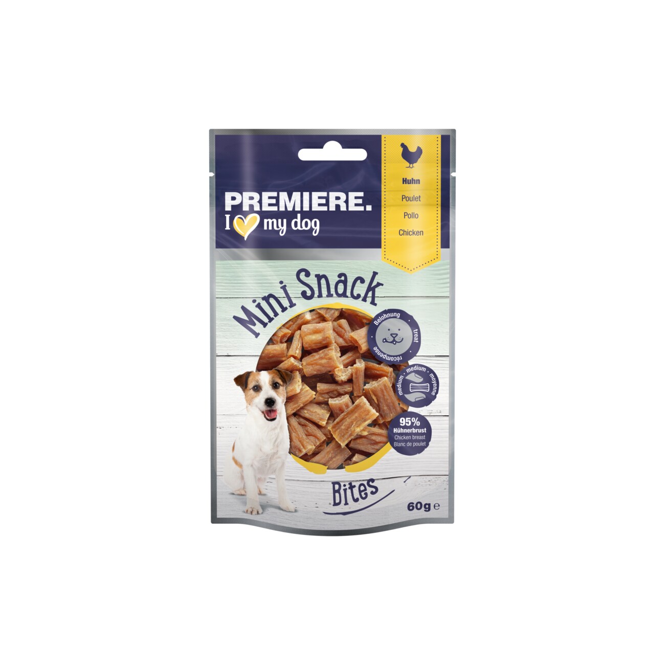 PREMIERE Mini Bites Huhn 10x60g