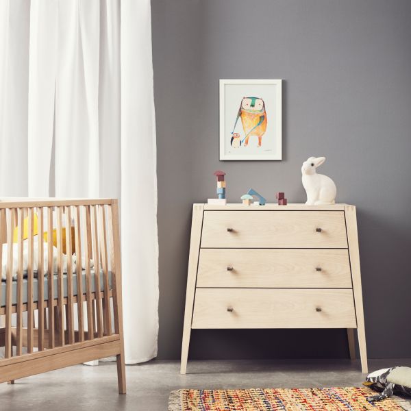 Leander Vilten Handgrepen Grey