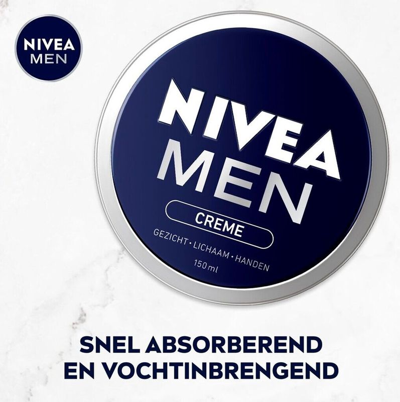 NIVEA MEN Crème - 150 ml - Bodycrème