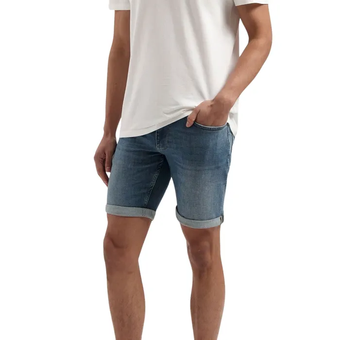 Pure Path The Steve Denim Short Heren