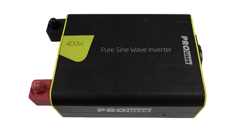 Sinus omvormer 400W/800W 230V/USB