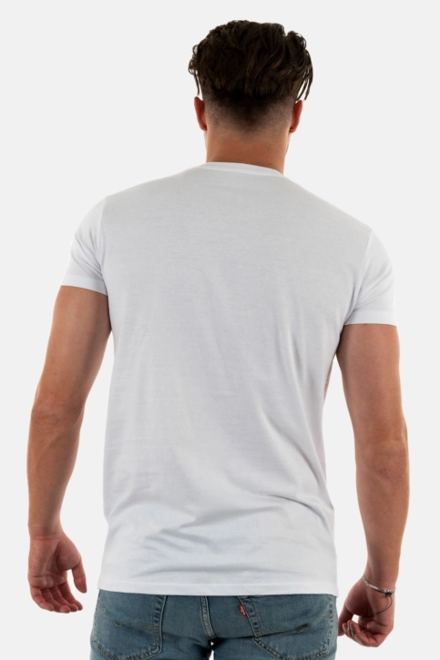 Tee shirt ajm12 tee shirt blanc