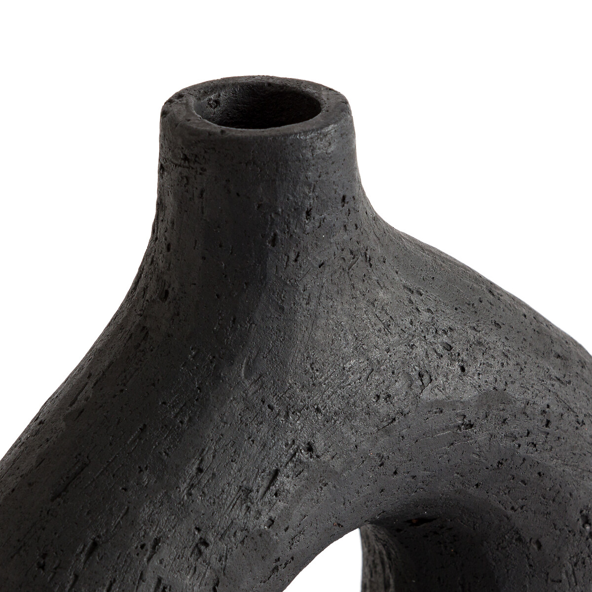 LA REDOUTE INTERIEURS<br>Vaso decorativo de cerâmica Alt.25 cm, Kuro