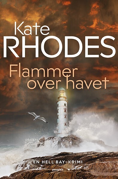 Flammer Over Havet - Kate Rhodes - Bog