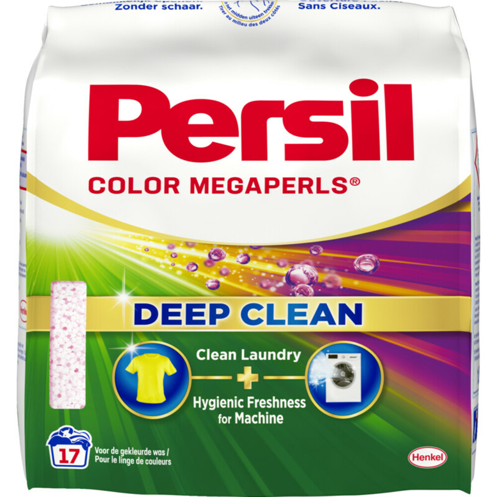 Persil Waspoeder Megaperls Color 17 Wasbeurten1,02 kg