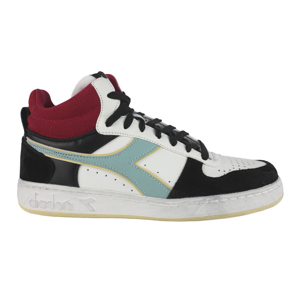 Tênis Diadora 501.179009 D0096 Branco/preto/lichia