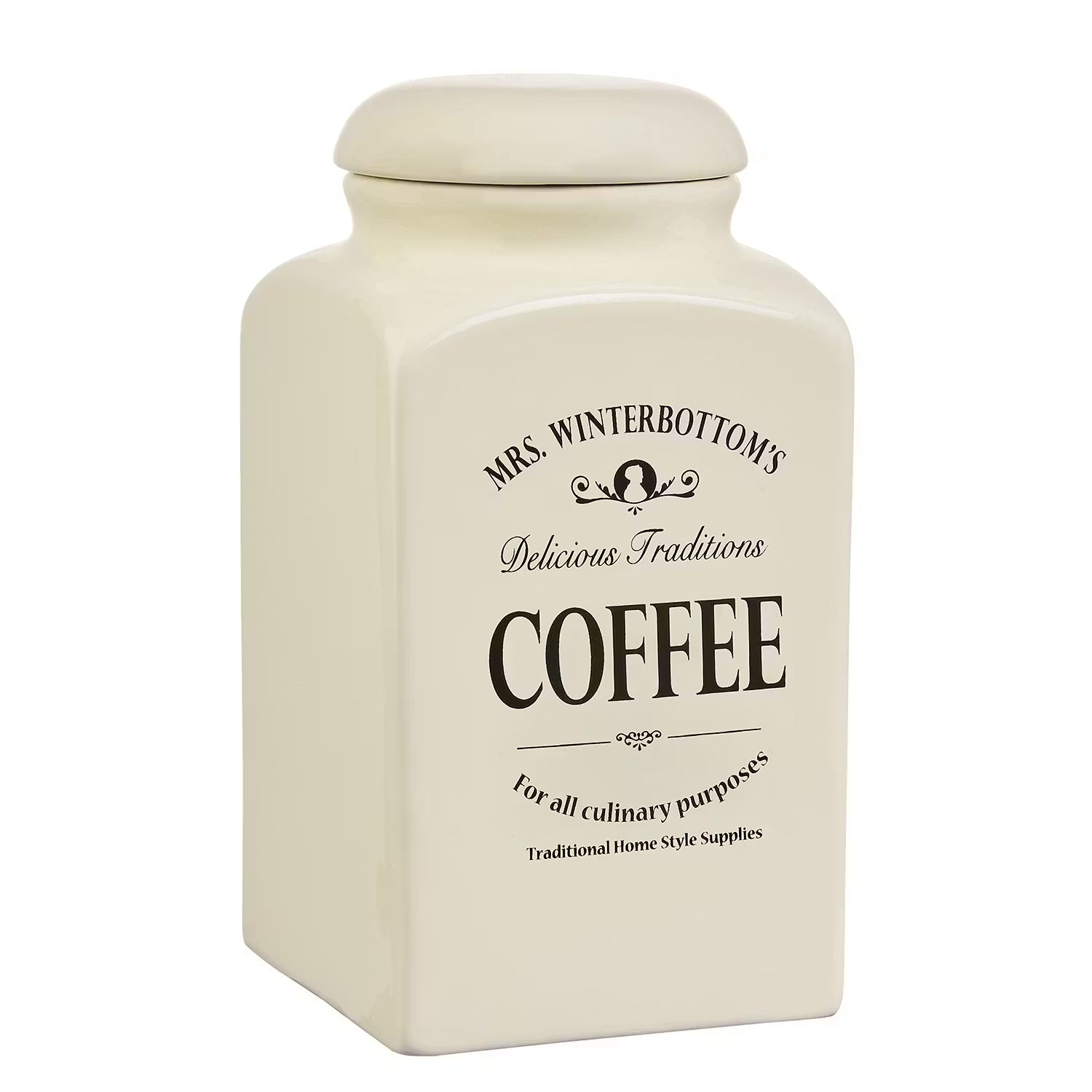 MRS. WINTERBOTTOM'S Kaffeedose 2er-Set