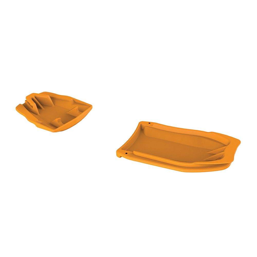 Petzl LEOPARD - Antisnow orange