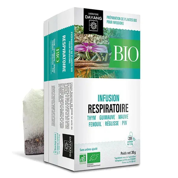Infusão Respiratória Orgânica Dayang - 20 sachês