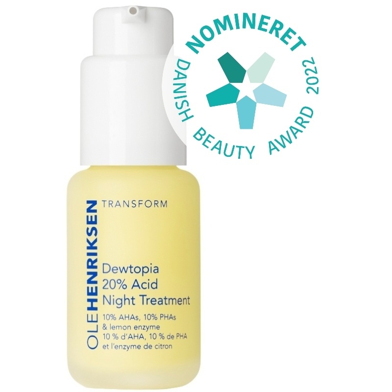 Ole Henriksen Transform Dewtopia 20% Acid Night Treatment 30 ml