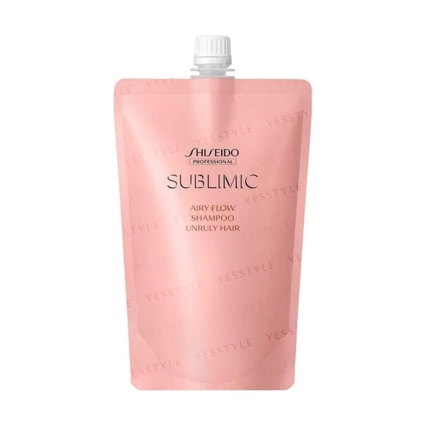 Shiseido - Professionele Sublimic Airy Flow Shampoo Onhandelbaar Haar